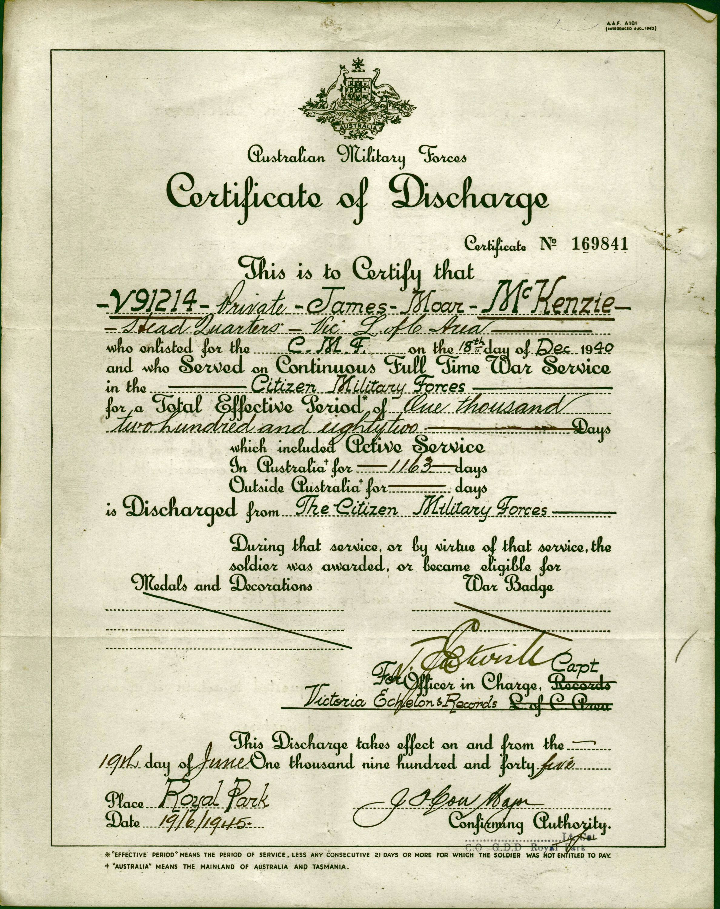 Certificate 2 Name